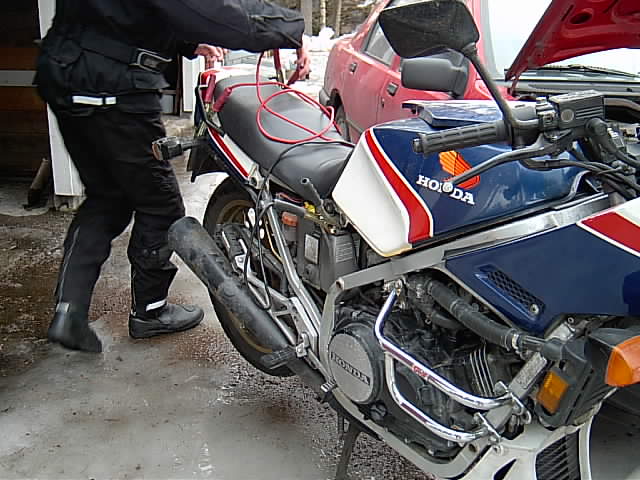 Prätkän puoli