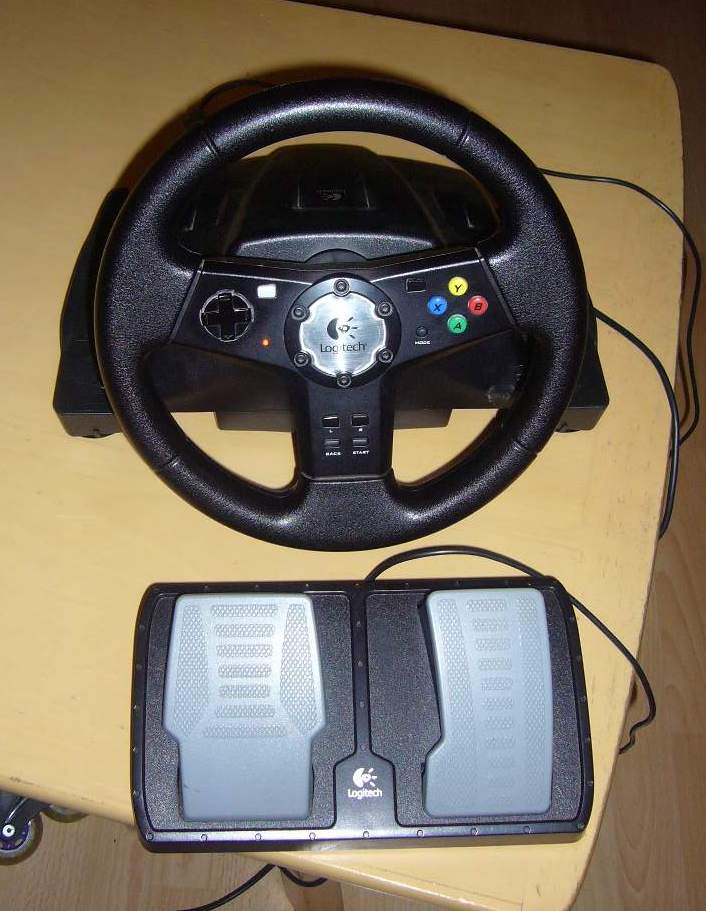 Logitech Wheel