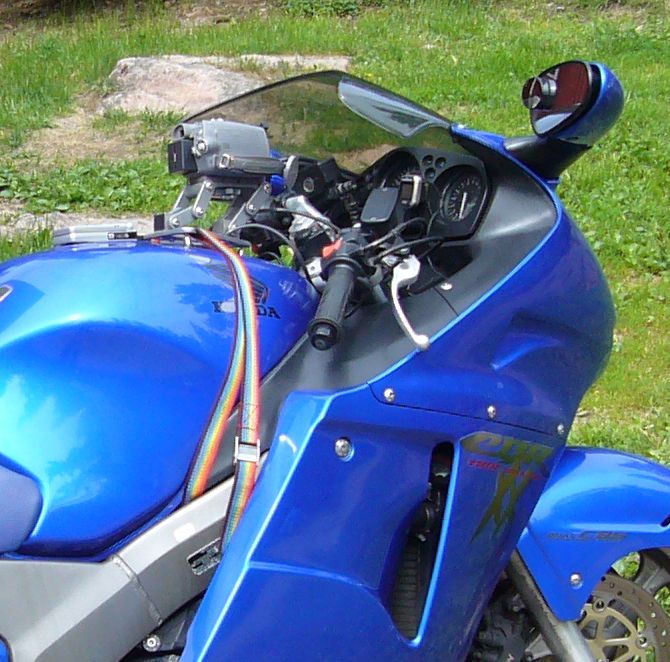 Camera mounting