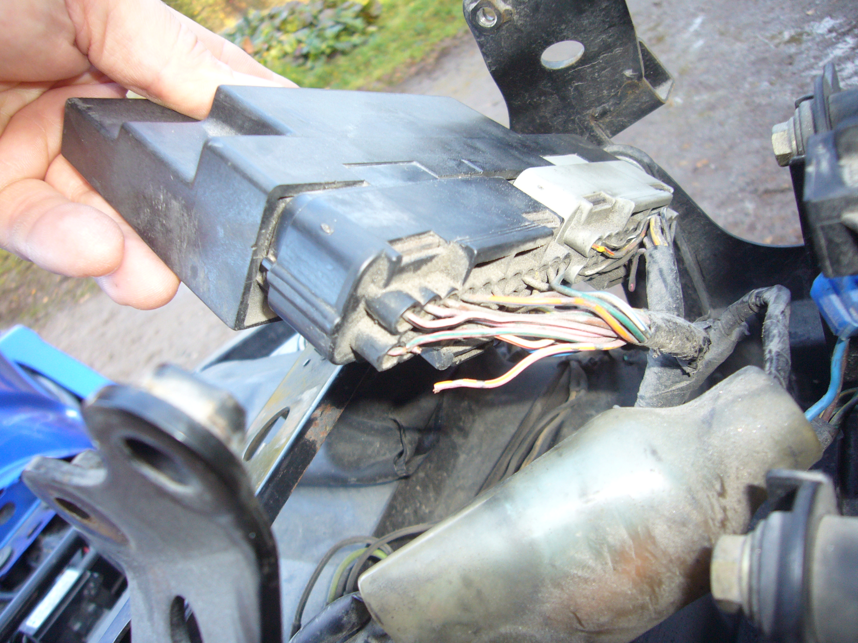 ECM Broken wire