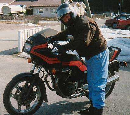 Honda CB400N 1