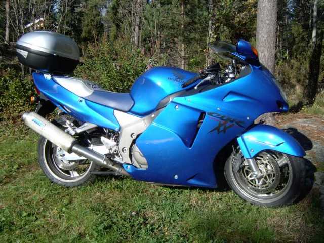 Honda CBR1100XX