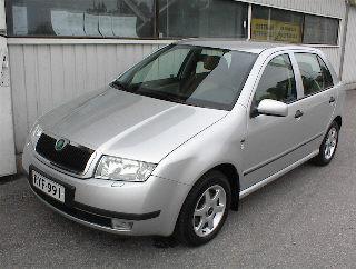 Skoda Fabia 2000