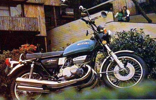 Suzuki GT550