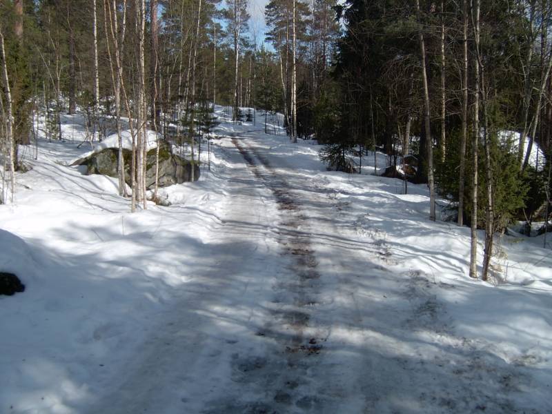 Tasainen osuus - The level part