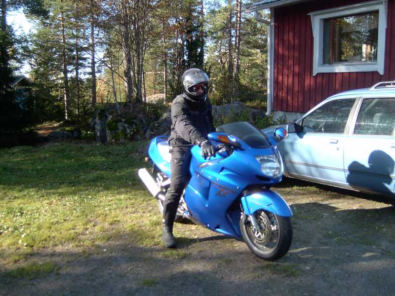 Vihdoinkin XX pihalla