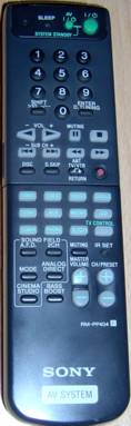 Sony STR-DB840QS Kaukosdin