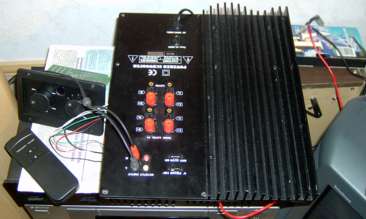 Simex BA-600 vahvistin