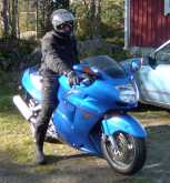 Mina ja Honda CBR 1100 XX - Me and Honda CBR 1100 XX Mina ja Honda CBR 1100 XX - Me and Honda CBR 1100 XX